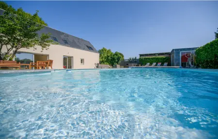 Maison 10 pers. avec piscine privée en Loire : photo 10