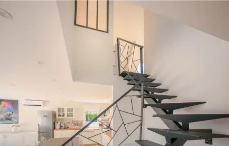 Maison 10 pers. avec piscine privée en Loire : photo 15