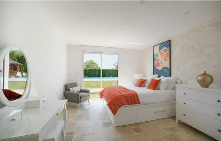 Maison 10 pers. avec piscine privée en Loire : photo 16