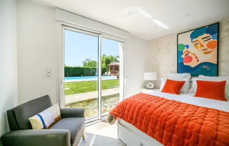 Maison 10 pers. avec piscine privée en Loire : photo 17