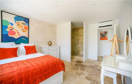 Maison 10 pers. avec piscine privée en Loire : photo 18
