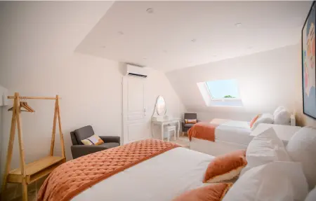 Maison 10 pers. avec piscine privée en Loire : photo 21