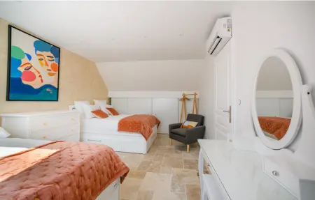 Maison 10 pers. avec piscine privée en Loire : photo 22