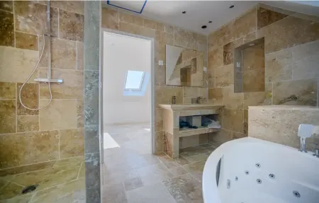 Maison 10 pers. avec piscine privée en Loire : photo 23