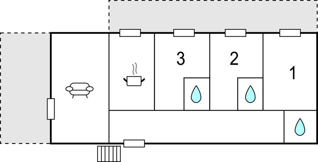 Maison 9 personnes à Castiglione Chiavarese - Photo 37