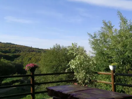 Gîte rustique 8 pers., cheminée et four à pain à Laprugne : photo 2