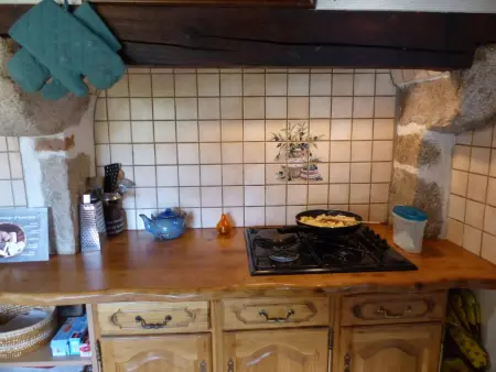 Gîte rustique 8 pers., cheminée et four à pain à Laprugne : photo 5