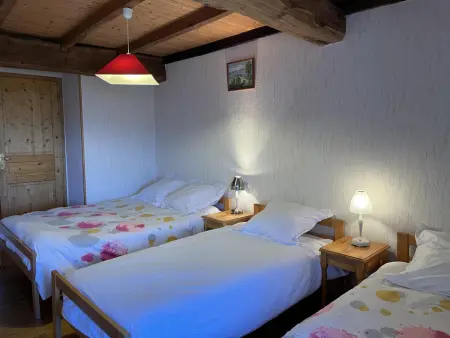 Gîte rustique 8 pers., cheminée et four à pain à Laprugne : photo 14