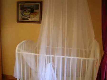 Gîte rustique 8 pers., cheminée et four à pain à Laprugne : photo 16