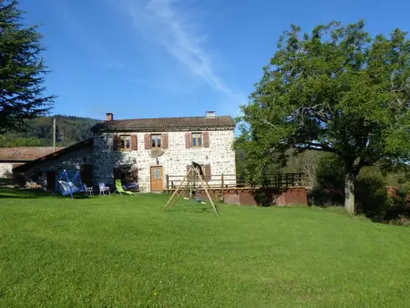 Gîte rustique 8 pers., cheminée et four à pain à Laprugne : photo 22