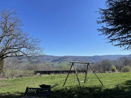 Gîte rustique 8 pers., cheminée et four à pain à Laprugne : photo 23
