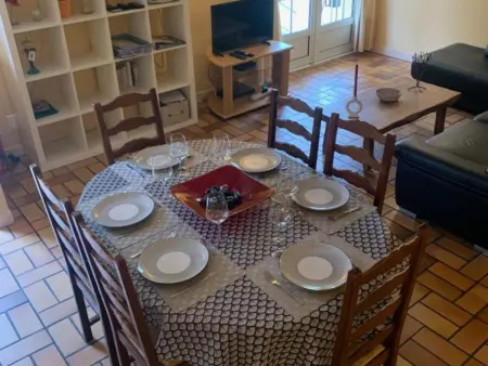 Gîte de plain-pied 89 m² avec jardin clos - 6 personnes : photo 2