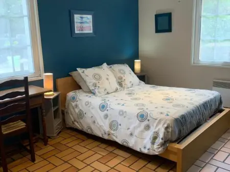 Gîte de plain-pied 89 m² avec jardin clos - 6 personnes : photo 3