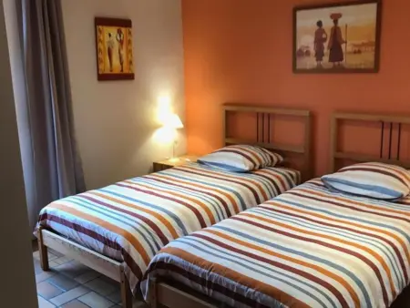 Gîte de plain-pied 89 m² avec jardin clos - 6 personnes : photo 4