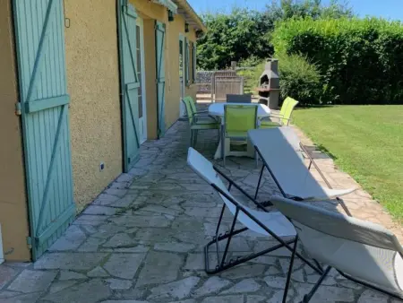 Gîte de plain-pied 89 m² avec jardin clos - 6 personnes : photo 7