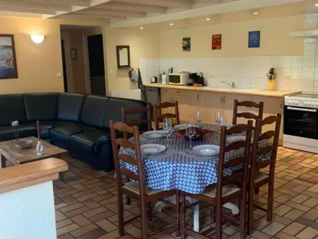 Gîte de plain-pied 89 m² avec jardin clos - 6 personnes : photo 9