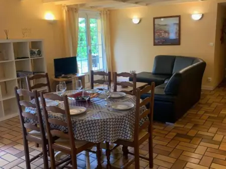 Gîte de plain-pied 89 m² avec jardin clos - 6 personnes : photo 13