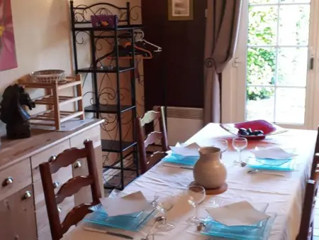 Gîte plain-pied 4 pers. avec jardin clos à Caulaincourt : photo 12