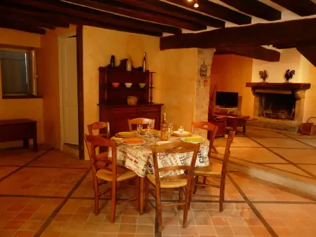 Gîte de Beauce 6 pers. : ancienne fermette rénovée à Ardelu : photo 5