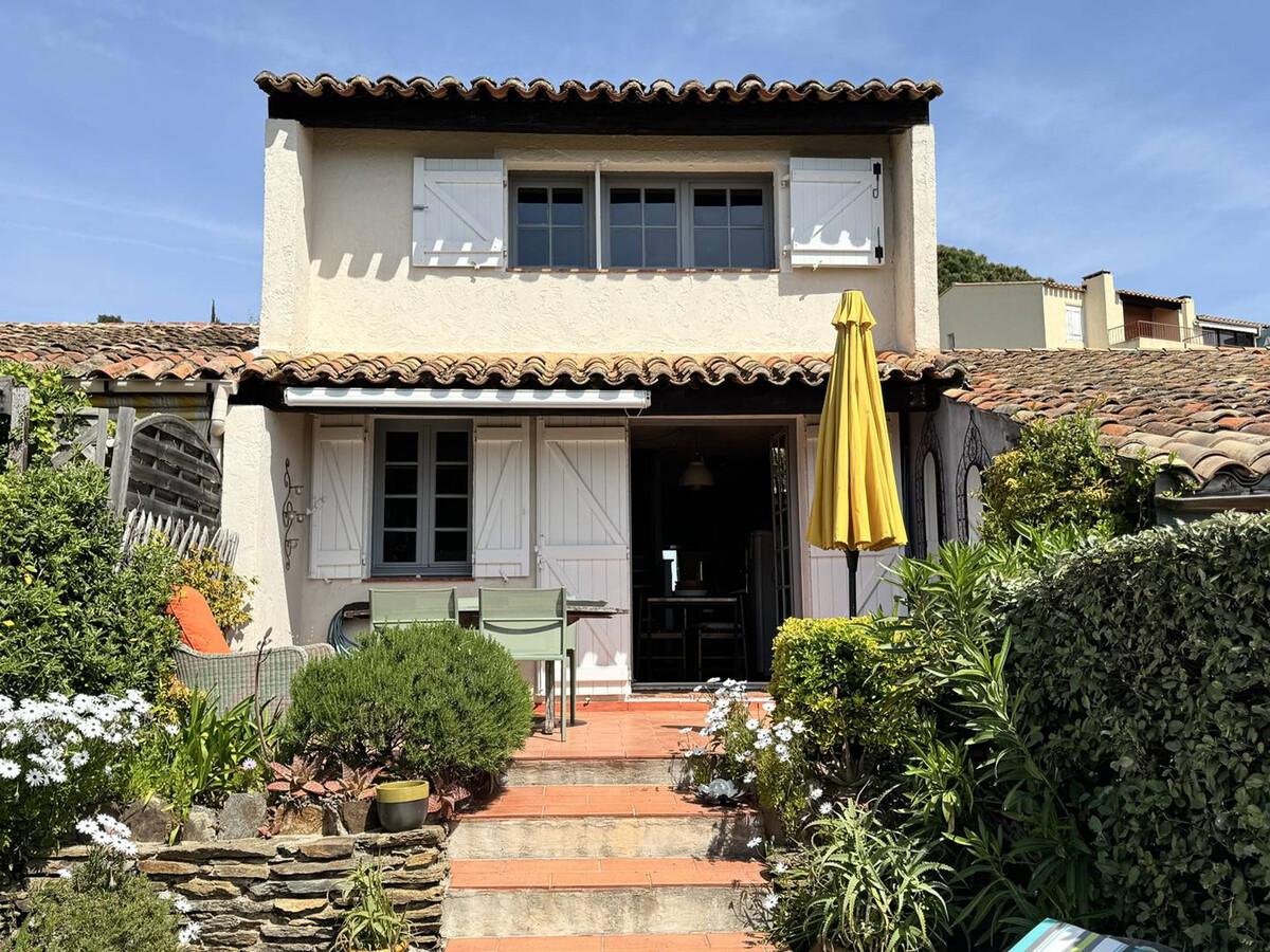 Mas 55m² vue mer, piscine & tennis à La Croix-Valmer - Photo 1