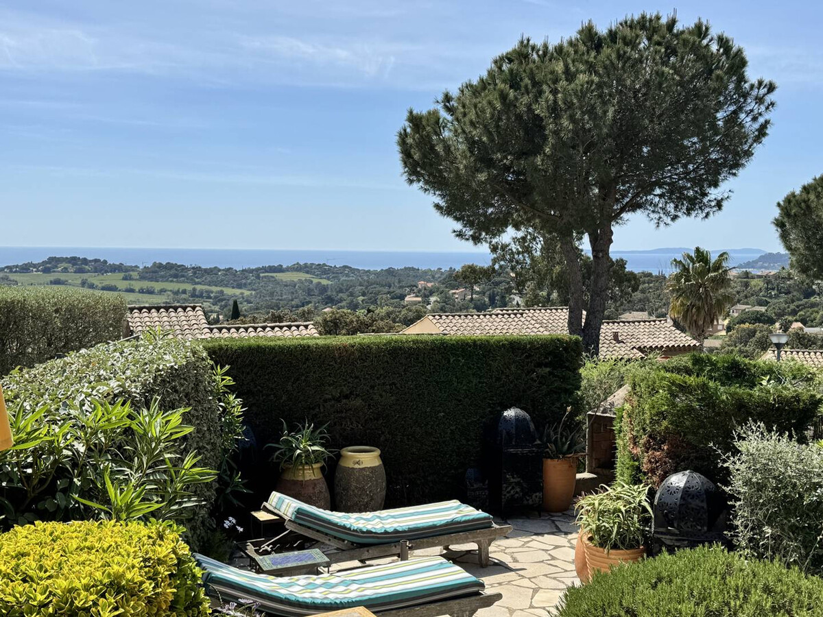 Mas 55m² vue mer, piscine & tennis à La Croix-Valmer - Photo 2