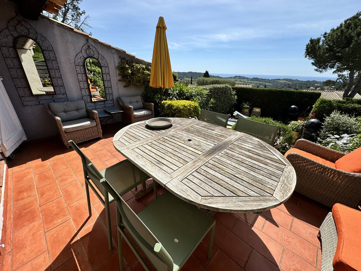 Mas 55m² vue mer, piscine & tennis à La Croix-Valmer - Photo 4