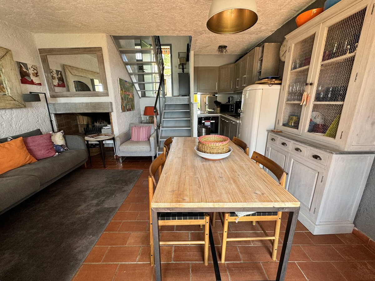Mas 55m² vue mer, piscine & tennis à La Croix-Valmer - Photo 7