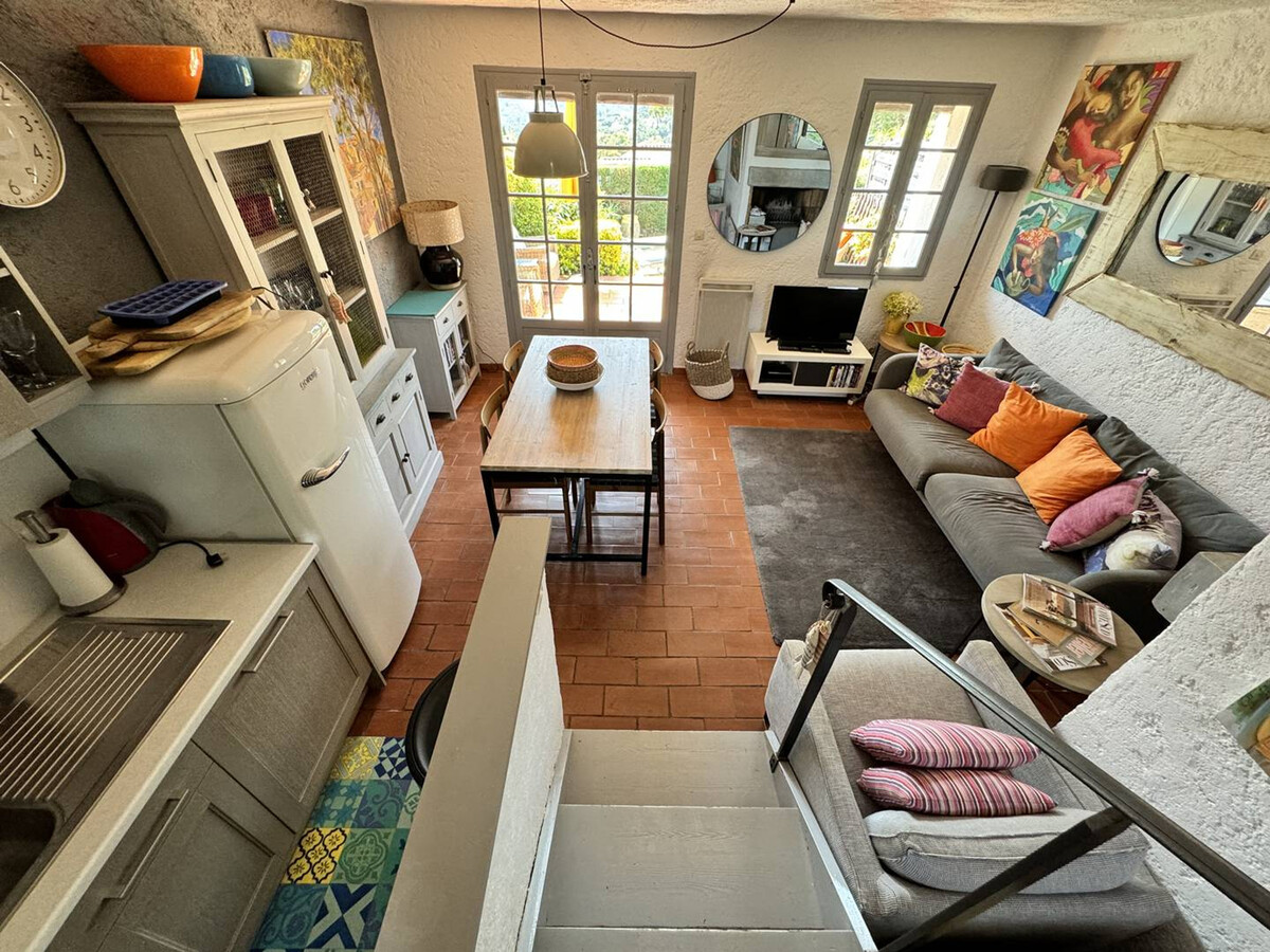 Mas 55m² vue mer, piscine & tennis à La Croix-Valmer - Photo 8