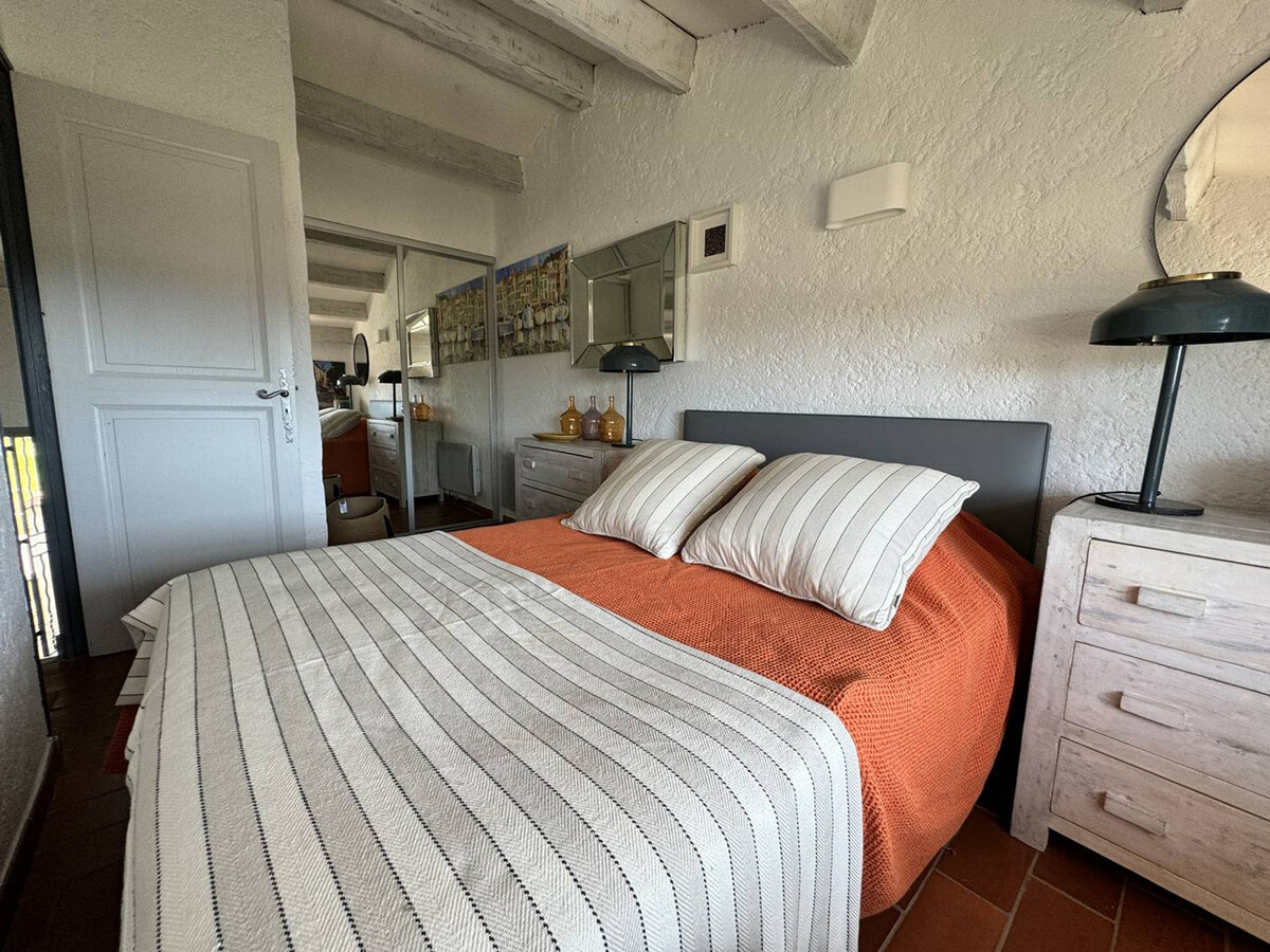 Mas 55m² vue mer, piscine & tennis à La Croix-Valmer - Photo 11
