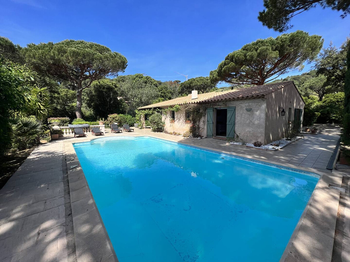 Villa 4 chambres piscine à 600m de la plage - Photo 1