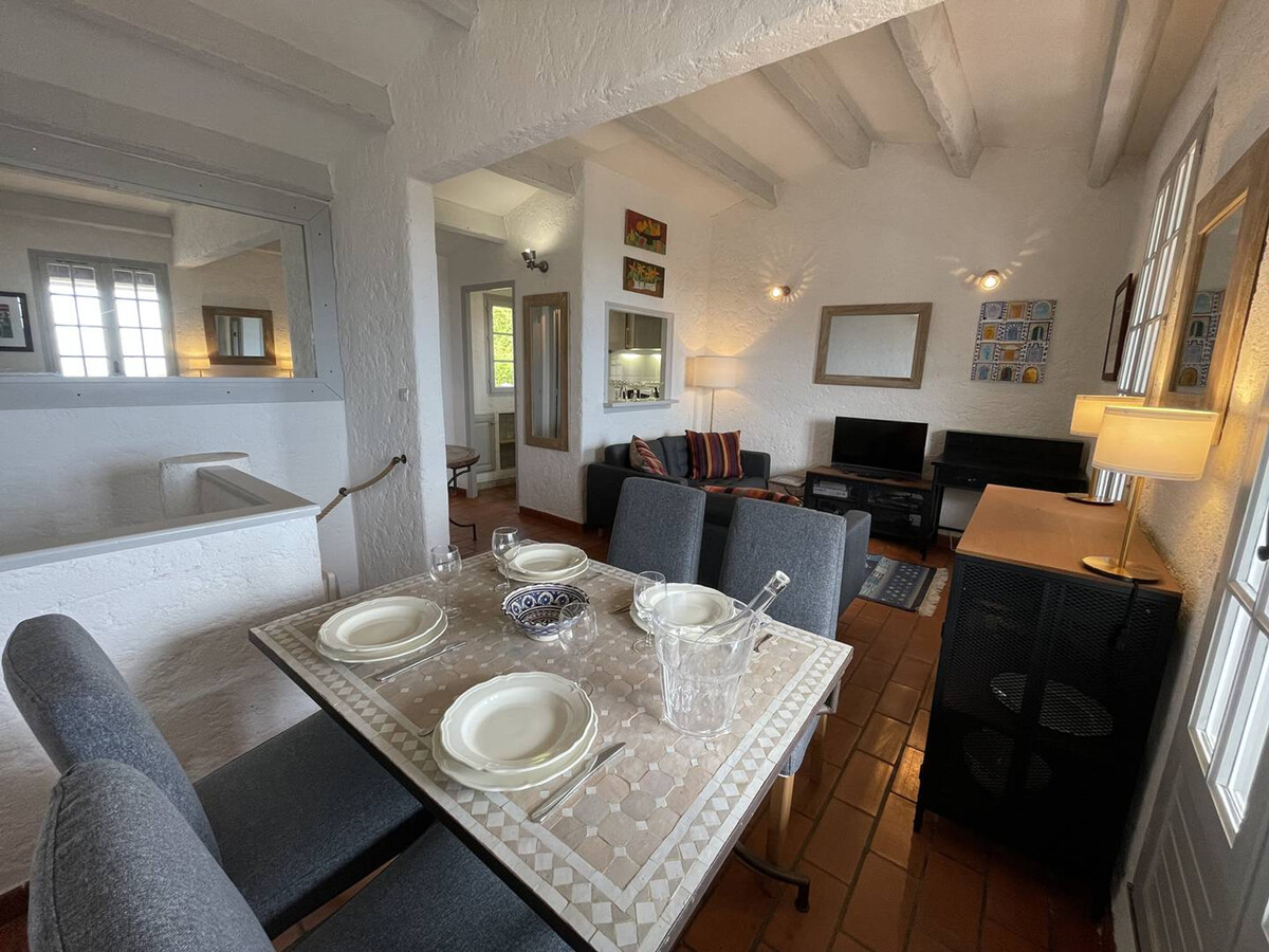 Mas 55m² vue mer, piscine et tennis à La Croix-Valmer - Photo 3