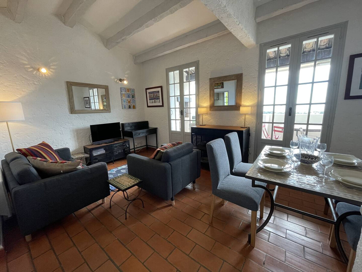 Mas 55m² vue mer, piscine et tennis à La Croix-Valmer - Photo 6