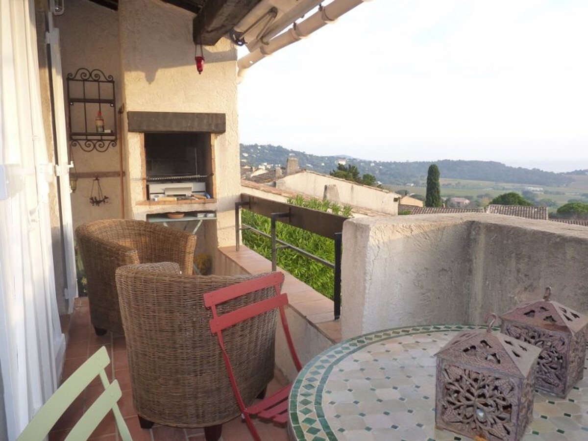 Mas 55m² vue mer, piscine et tennis à La Croix-Valmer - Photo 7