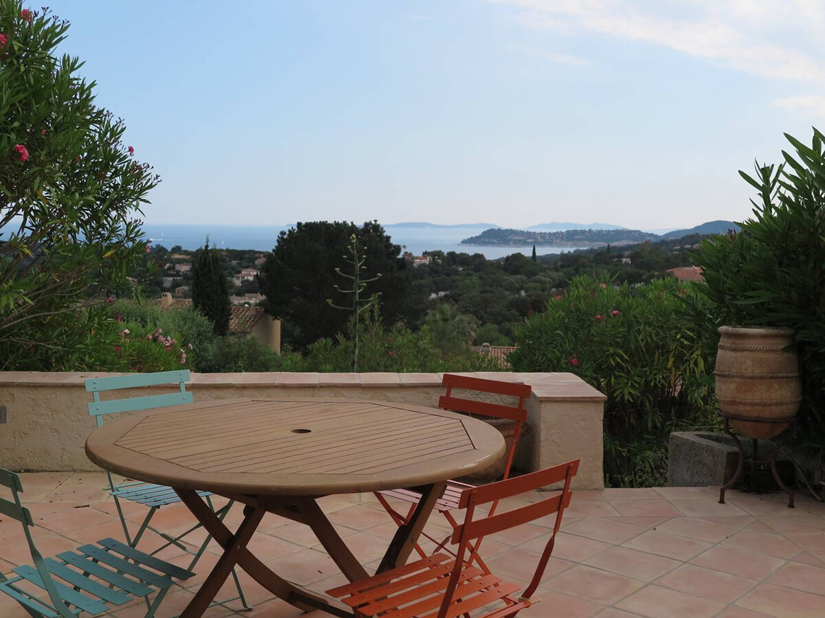 Mas 55m² vue mer, piscine et tennis à La Croix-Valmer - Photo 12