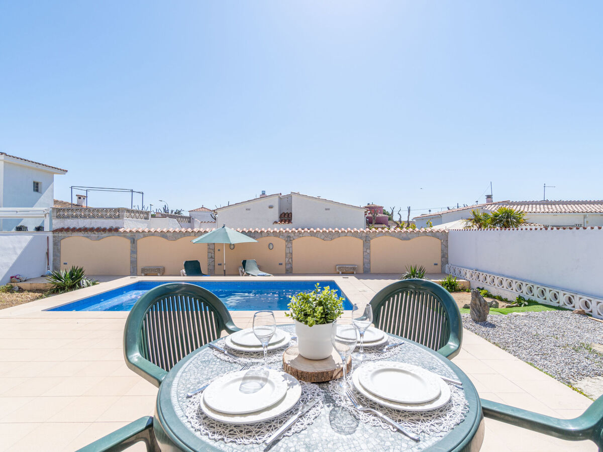 Maison Cala à Empuriabrava avec piscine privée - Photo 1