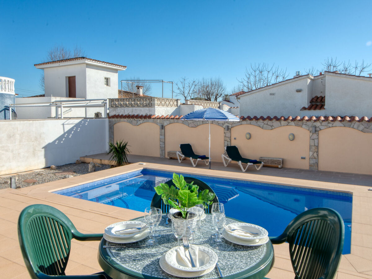 Maison Cala à Empuriabrava avec piscine privée - Photo 14