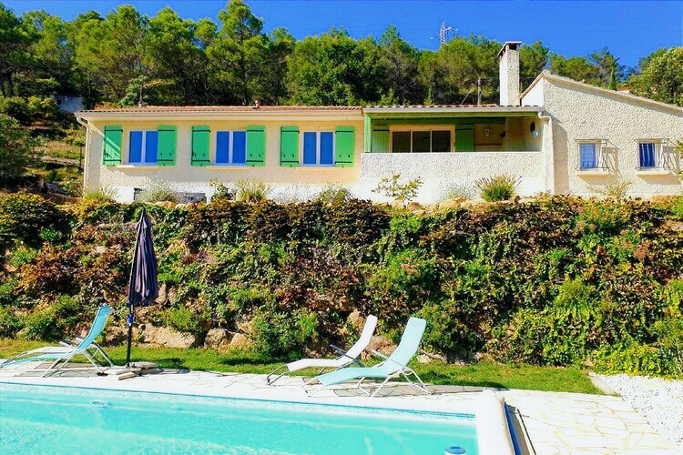 Villa La Cazelle – 8 pers., piscine privée et terrain de jeux - Photo 1