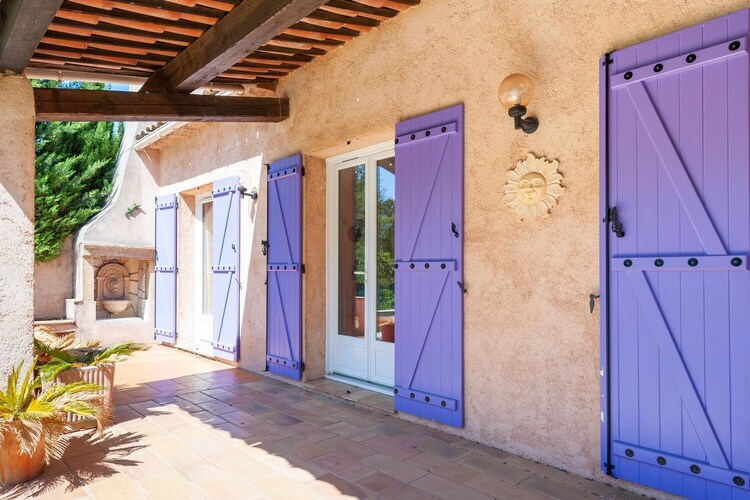 Villa Mimosas à Vidauban, piscine privée et vignobles - Photo 26