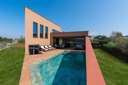 Location villa à Novigrad, Appartement en Croatie près des plages