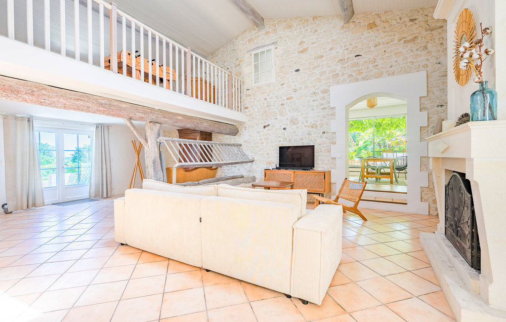 Maison en pierre avec piscine privée à Médis - Photo 4