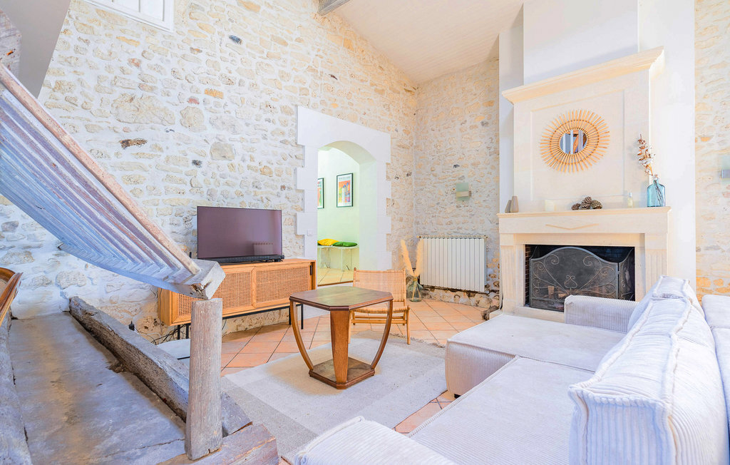 Maison en pierre avec piscine privée à Médis - Photo 14