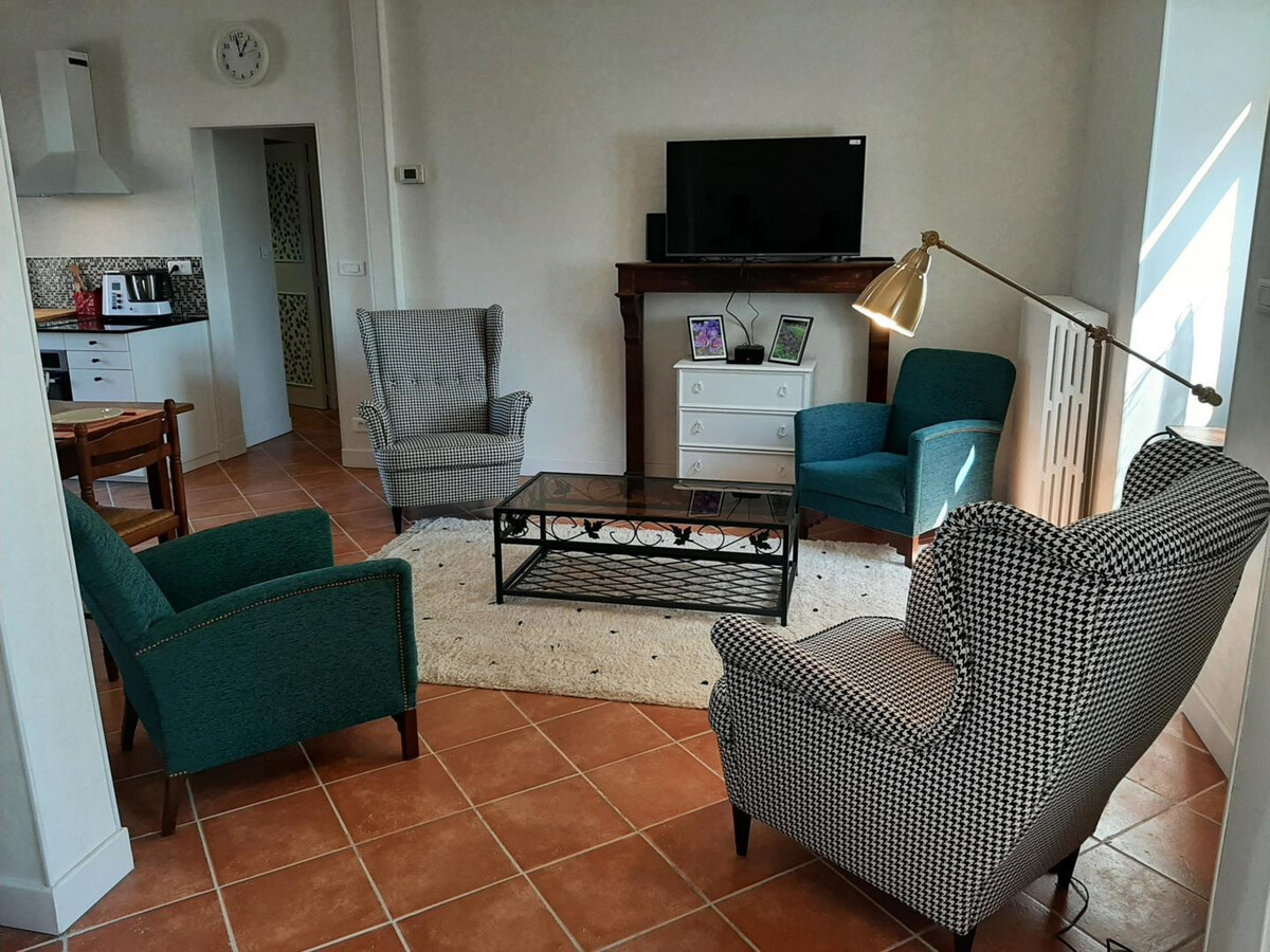 Gîte Domaine de Bisseret, 4 pers., terrasse 75m² - Photo 2