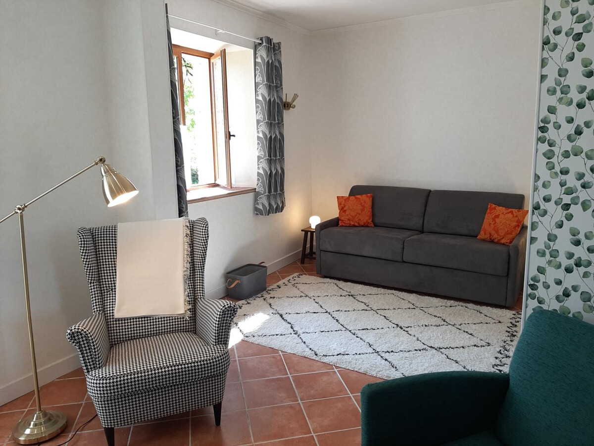 Gîte Domaine de Bisseret, 4 pers., terrasse 75m² - Photo 5