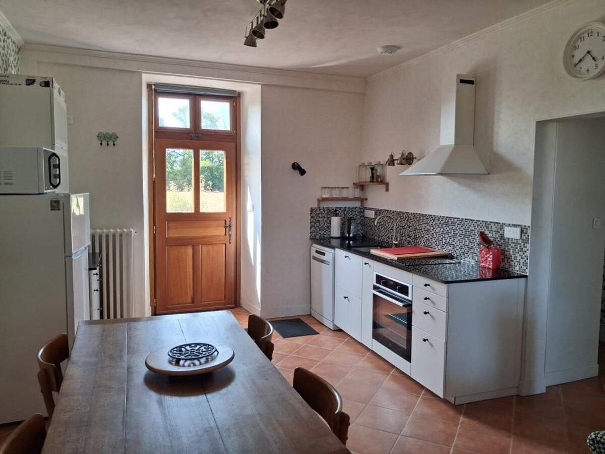 Gîte Domaine de Bisseret, 4 pers., terrasse 75m² - Photo 6