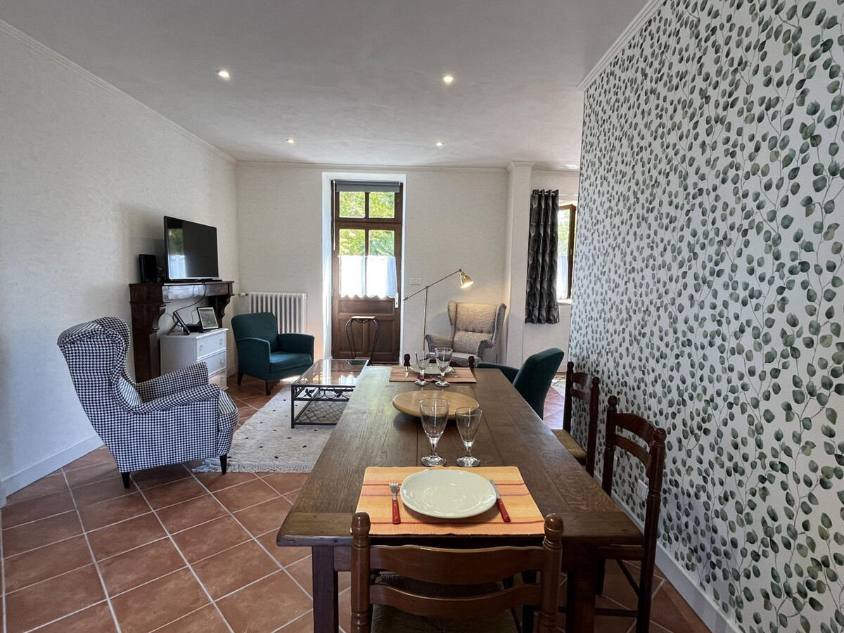 Gîte Domaine de Bisseret, 4 pers., terrasse 75m² - Photo 9