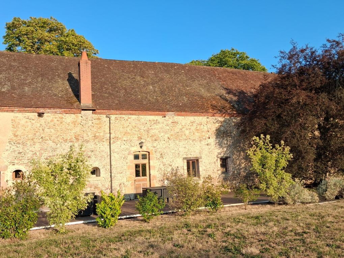 Gîte Domaine de Bisseret, 4 pers., terrasse 75m² - Photo 12
