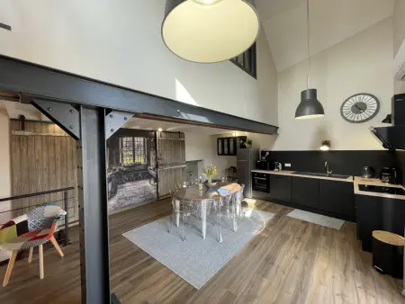 Gîte contemporain chaleureux pour 4 avec piscine partagée - Photo 1