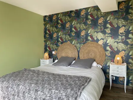 Gîte contemporain chaleureux pour 4 avec piscine partagée - Photo 2