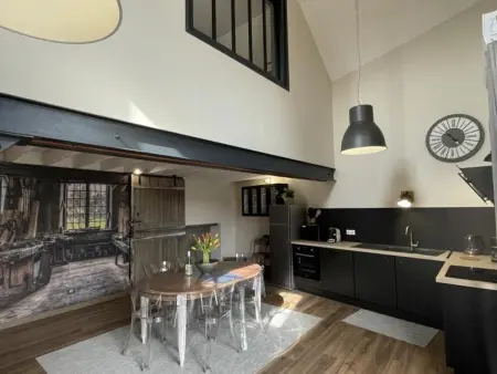 Gîte contemporain chaleureux pour 4 avec piscine partagée - Photo 5