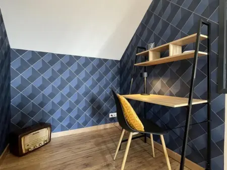 Gîte contemporain chaleureux pour 4 avec piscine partagée - Photo 14